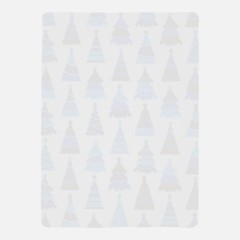 Флисовый плед Imaginario, синий