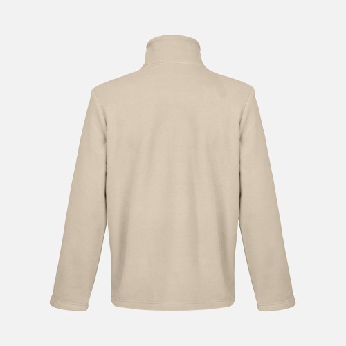 Куртка флисовая унисекс Nitro, серо-бежевая