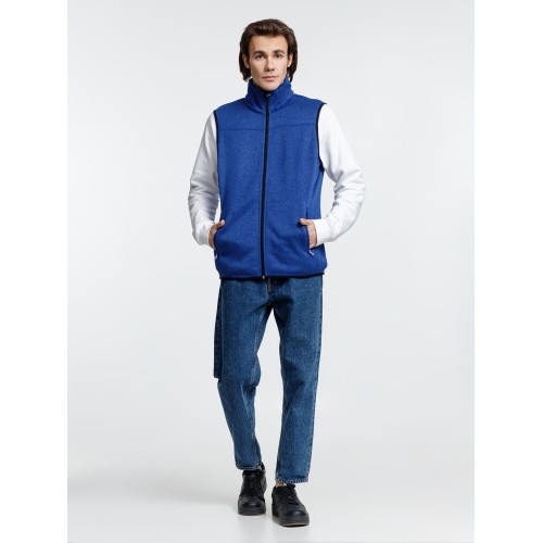 Жилет унисекс Gotland, синий