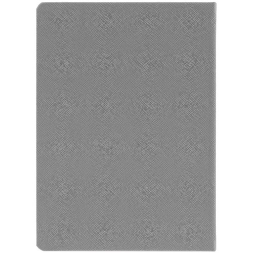 Ежедневник Rubikon на заказ, недатированный серо-красный