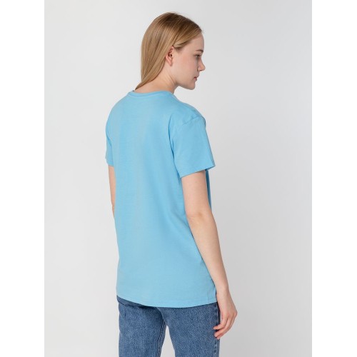Футболка унисекс T-Bolka 160, голубая