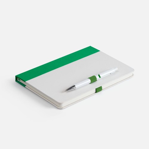 Блокнот MilkMake, зеленый