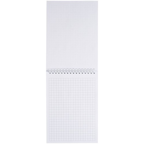 Блокнот Dali в клетку, красный