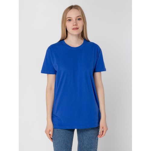 Футболка унисекс Regent 150, темно-синяя (navy)