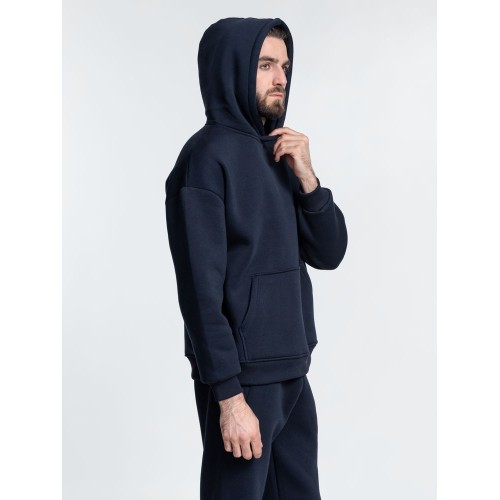 Худи Kulonga Oversize, темно-синее (кобальт)