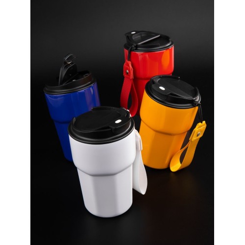 Термостакан Freshbrew, оранжевый