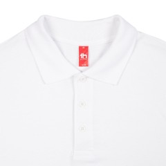 Рубашка поло мужская Adam, белая