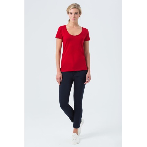 Футболка женская Metropolitan, красная