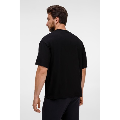 Футболка оверсайз унисекс Lavinia, черная