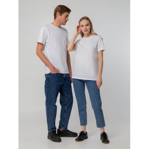 Футболка унисекс T-bolka 140, белая