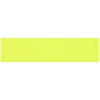Лейбл из ПВХ Tarea, желтый неон