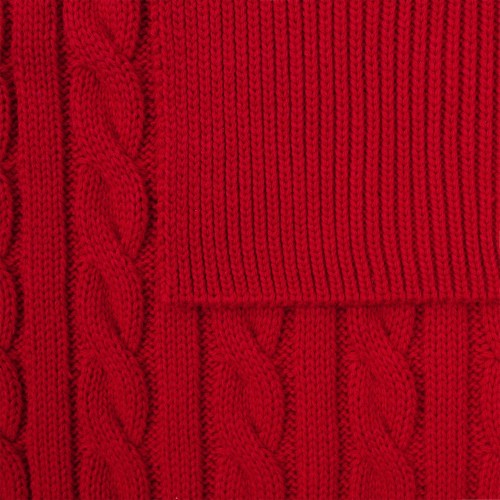 Шарф Heat Trick, красный