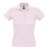 Рубашка поло женская People 210, нежно-розовая Рубашка поло женская People 210, нежно-розовая
