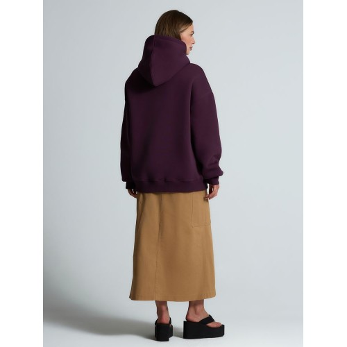 Худи Kulonga Oversize, фиолетовое