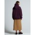 Худи Kulonga Oversize, фиолетовое
