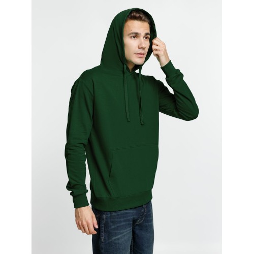 Худи Kirenga 2.0, темно-зеленое