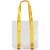 Шопер Clear Fest, прозрачный с желтыми ручками Шопер Clear Fest, прозрачный с желтыми ручками