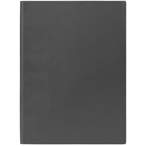 Ежедневник Latte Maxi, недатированный, темно-серый