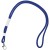 Шнурок для бейджа Tube Metal, синий Шнурок для бейджа Tube Metal, синий