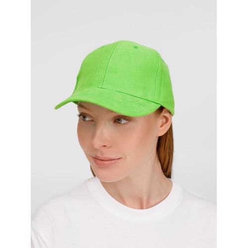 Бейсболка Buffalo, зеленое яблоко