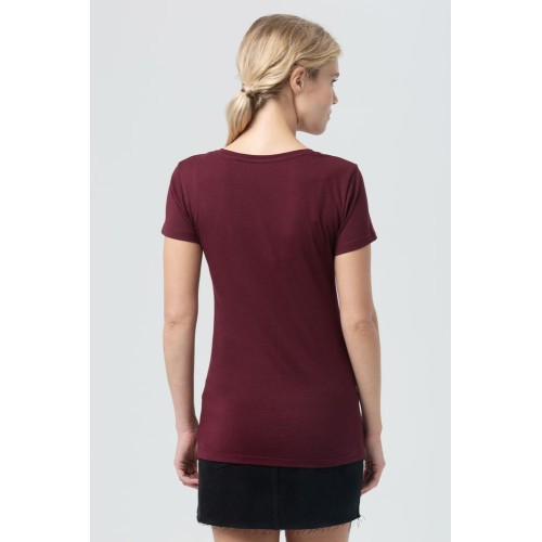 Футболка женская Martin Women, бордовая