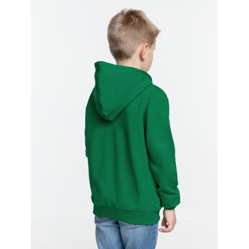 Худи детское Kirenga Kids 2.0, зеленое