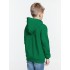 Худи детское Kirenga Kids 2.0, зеленое