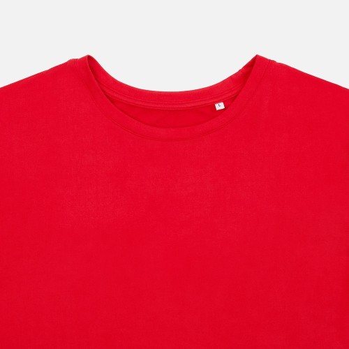 Футболка унисекс Senti, красная