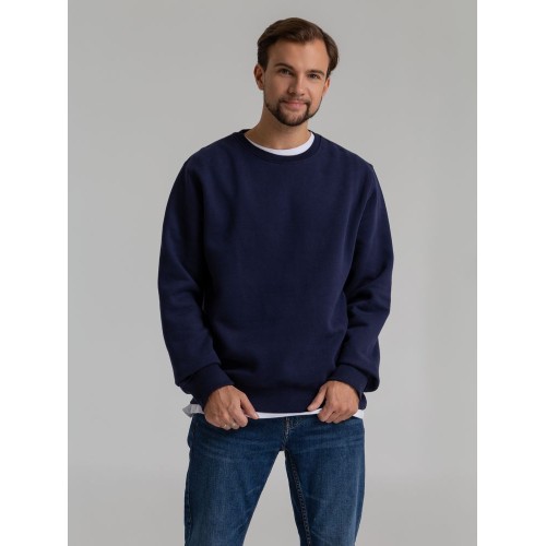 Свитшот унисекс King, темно-синий