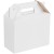Коробка In Case S, ver.2, белая с крафтовым оборотом Коробка In Case S, ver.2, белая с крафтовым оборотом