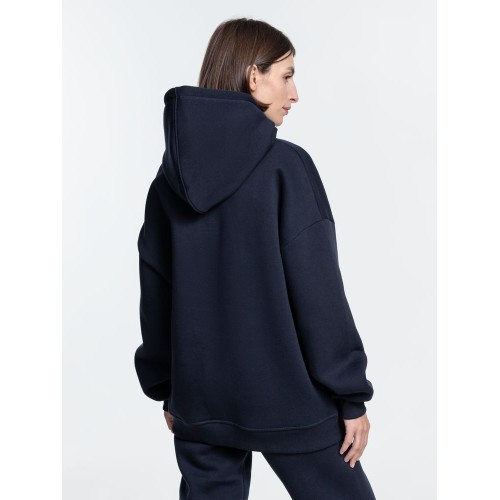 Худи Kulonga Oversize, темно-синее (кобальт)