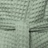 Халат вафельный женский Boho Kimono, зеленая мята