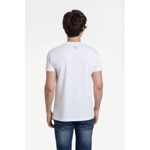 Футболка мужская приталенная «Я буду отдыхать», белая