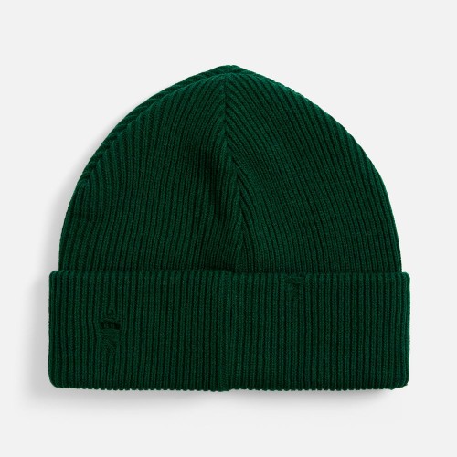 Шапка Ribelle, темно-зеленая (хвойная)