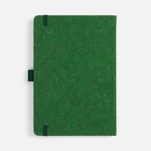 Блокнот Cork County, зеленый