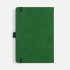 Блокнот Cork County, зеленый
