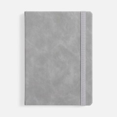 Ежедневник Urban Hard, недатированный, серый