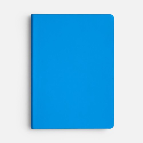 Блокнот Flex Shall ver.2, голубой