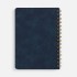 Ежедневник Spiral, недатированный, синий