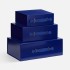Коробка складная Holdfold, M, синяя