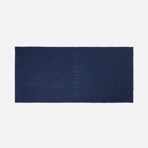 Плед Termoment, синий меланж