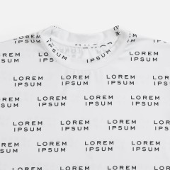 Футболка унисекс Senti с полной запечаткой на заказ