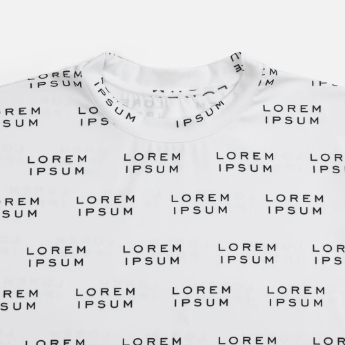 Футболка унисекс Senti с полной запечаткой на заказ