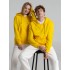 Толстовка на молнии с капюшоном Siverga 2.0, желтая