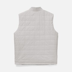 Жилет унисекс Warmbridge, светло-серый