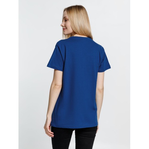 Футболка унисекс Ankara, ярко-синяя