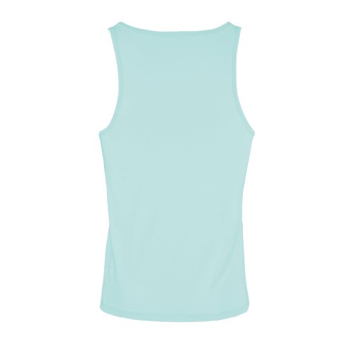 Майка унисекс Crusader TT, зелено-голубая