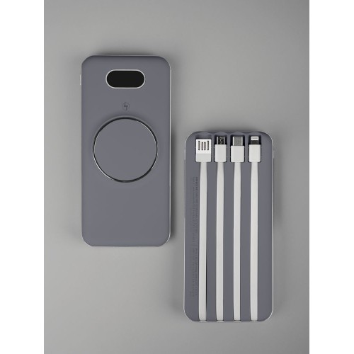 Внешний аккумулятор Omni Pro 10000 мАч, серый