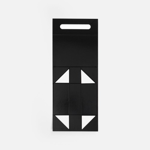 Коробка складная Holdfold, M, черная