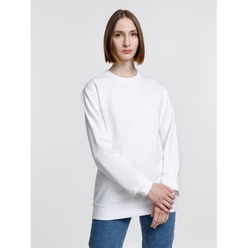 Свитшот унисекс Columbia, белый